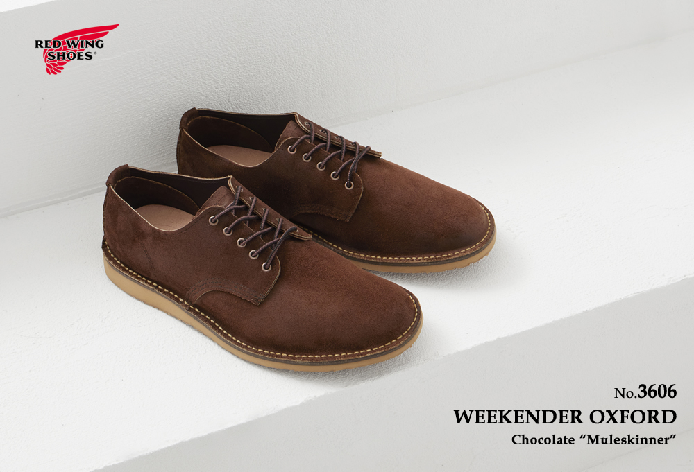 RED WING SHOES（レッドウィング） REDWING 3606 ウィークエンダー