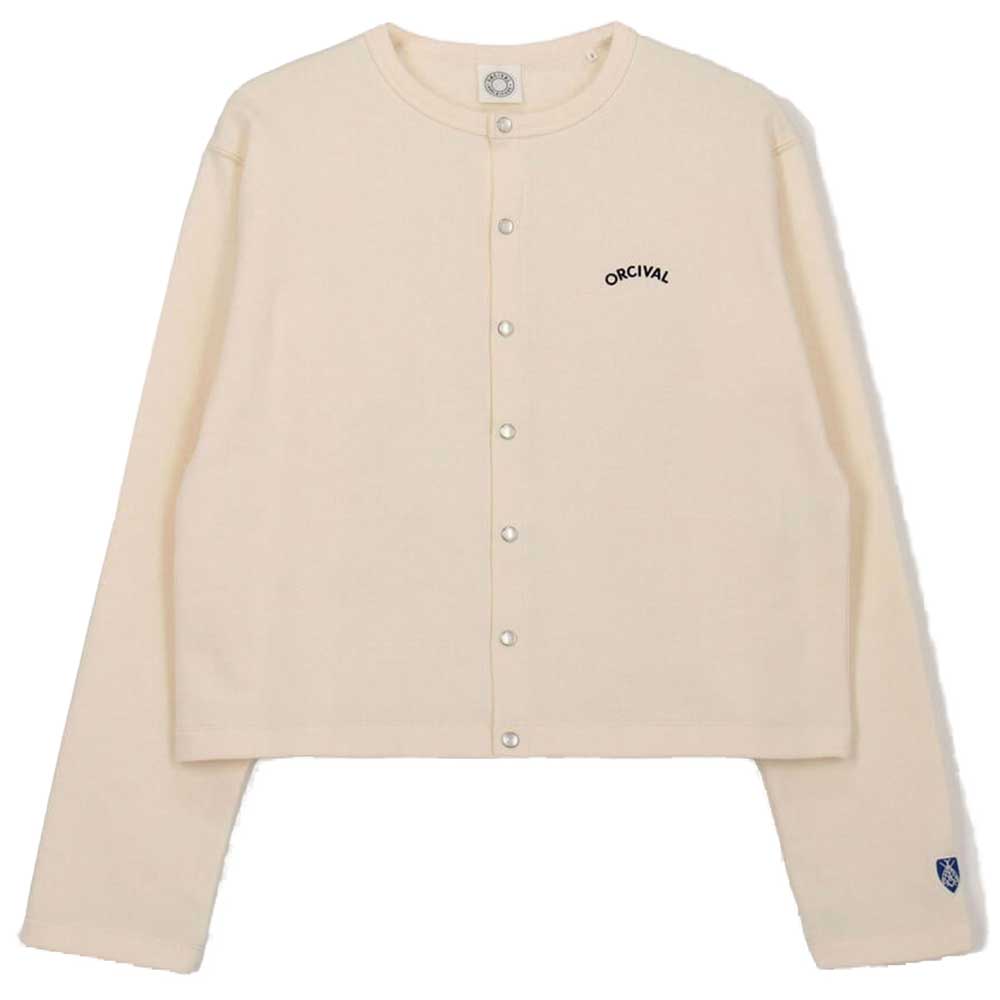ORCIVAL（オーシバル） オーチバル カーディガン コットン裏毛 クルー
