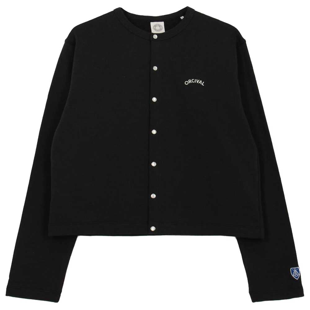 SALE 20％OFF オーシバル オーチバル ORCIVAL コットン裏毛 クルーネックカーディガン OR-C0435MAZ 長袖 カットソー レディース 2025SS ORCIVAL SALE 20％OFF オーシバル オーチバル コットン裏毛