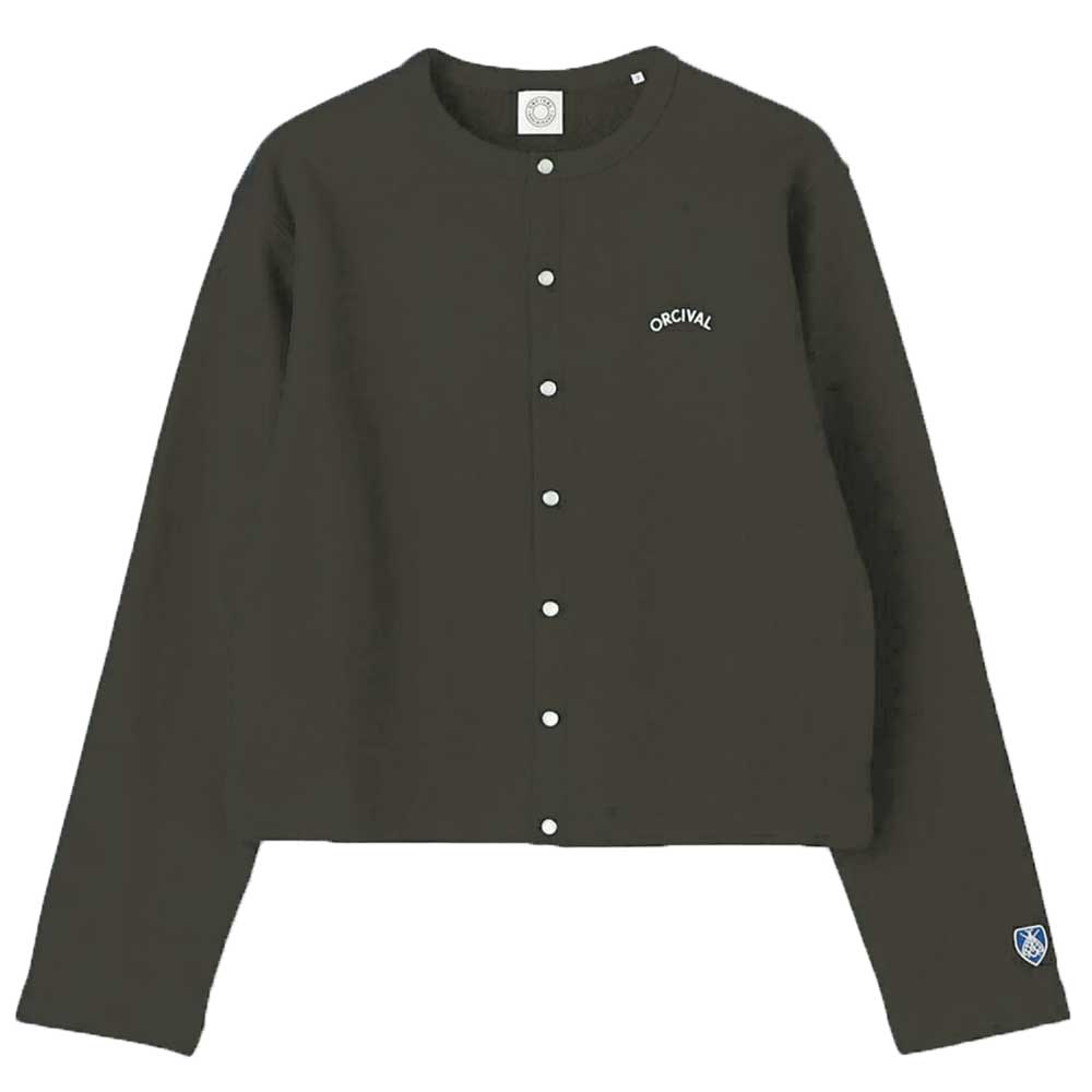 ORCIVAL（オーシバル） オーチバル カーディガン コットン裏毛 クルー