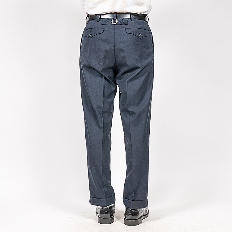 WORKERS ワーカーズ IVY Trousers, 21, Combat Wool Tropical アイビー
