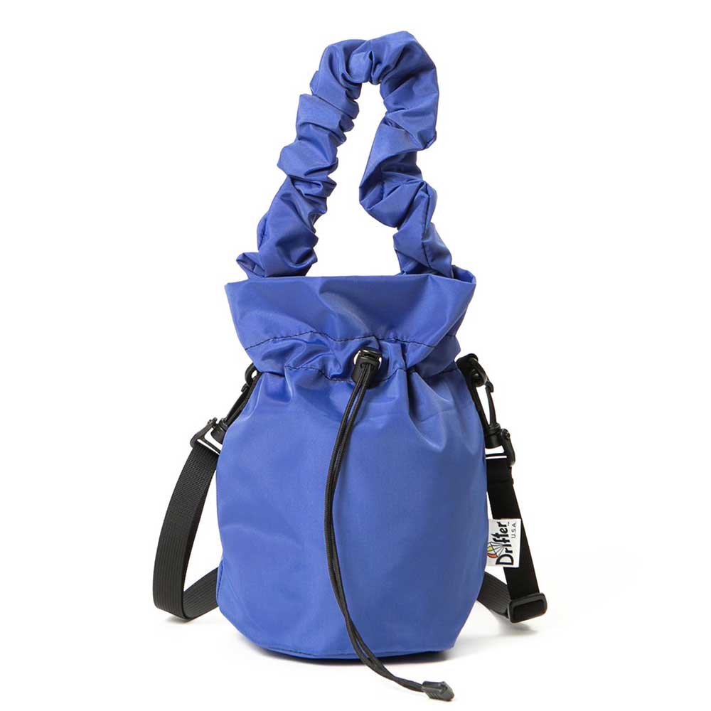 Drifter（ドリフター） ギャザーハンドルポーチ 巾着 ショルダー