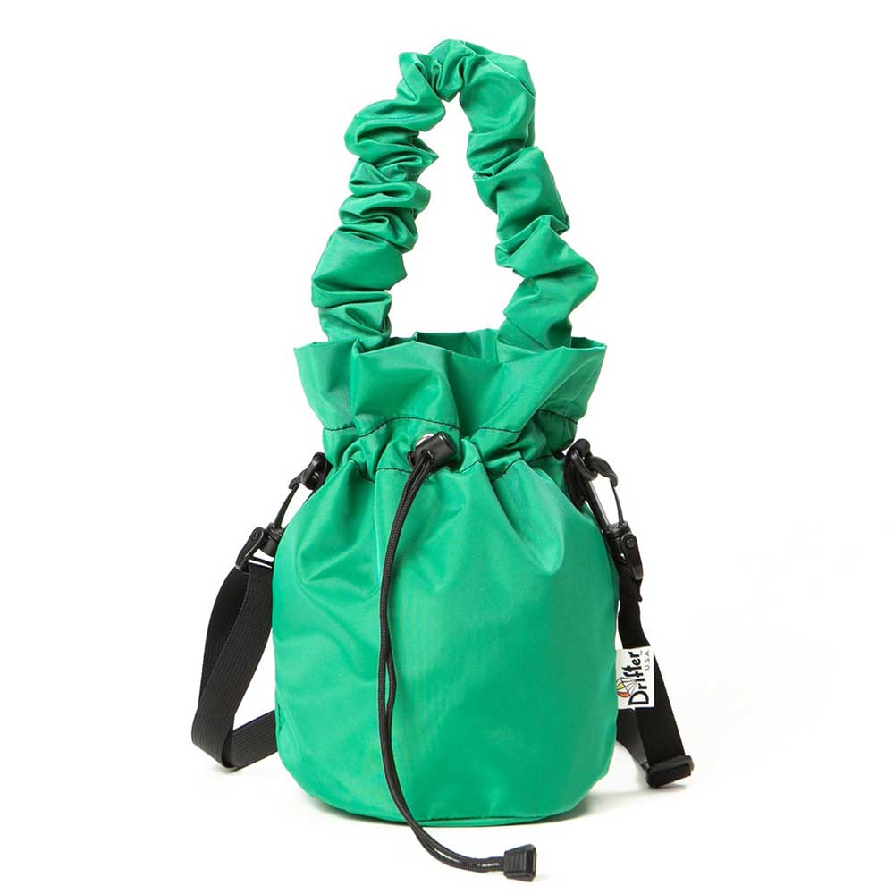 Drifter（ドリフター） ギャザーハンドルポーチ 巾着 ショルダー