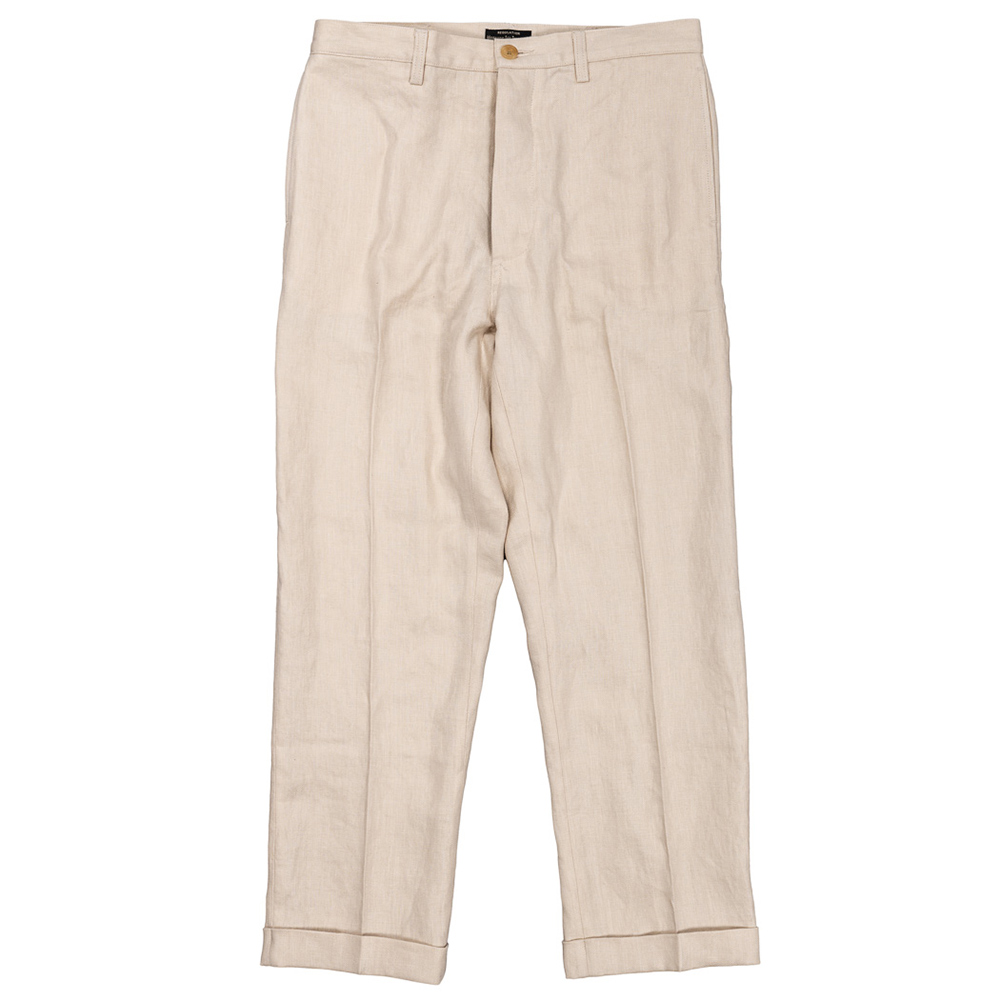WORKERS Workers ワーカーズ IVY Trousers, 21, French Linen