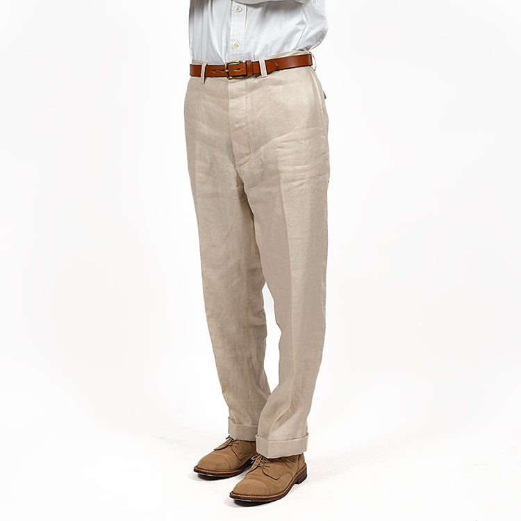 WORKERS Workers ワーカーズ IVY Trousers, 21, French Linen WORKERS Workers ワーカーズ IVY Trousers, 21, French Linen