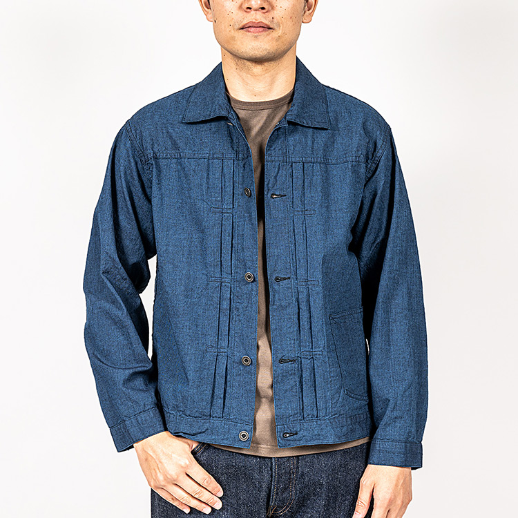 Workers ワーカーズ トラウザー シャンブレー コットン　S Workers ワーカーズ トラウザー シャンブレー コットン S Workers