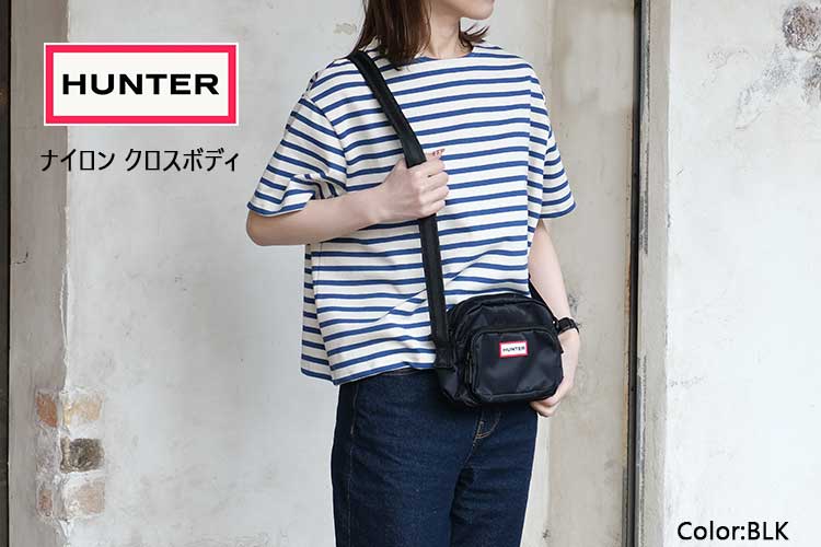 HUNTER（ハンター） ナイロン クロスボディ UBX3930KBM : FLISCO by
