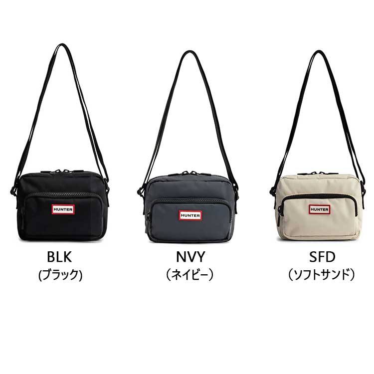 【お値下げ】Hunterボディバッグ　ブラック レディース ボディバッグ＆斜め掛けバッグ| ハンターブーツ