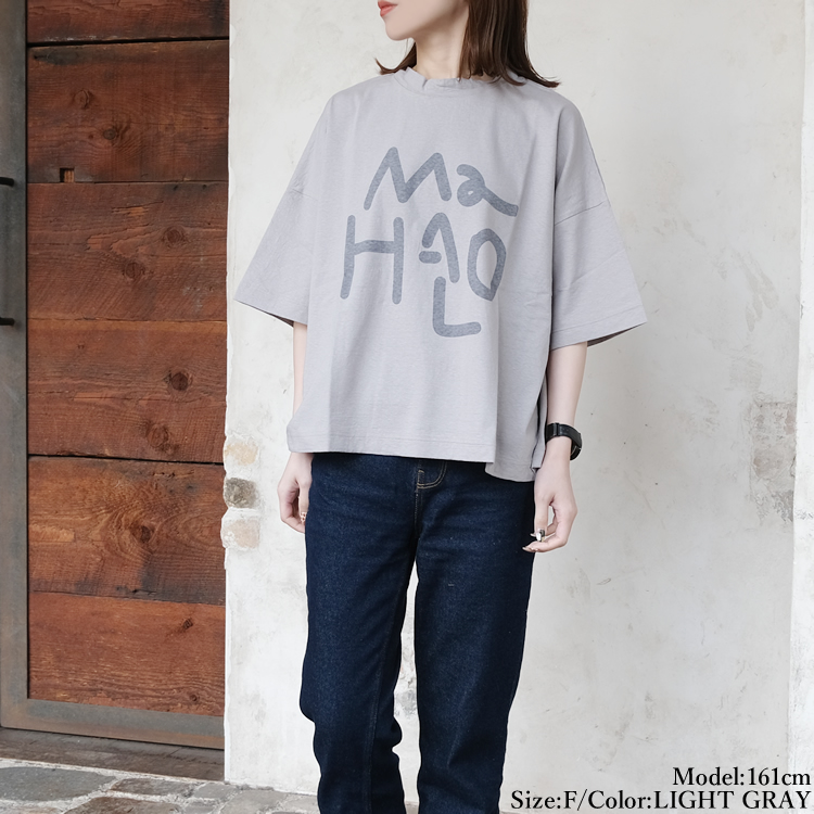 ツムグ トップス Ｔシャツ レディース #TC25225 楽天市場】ツムグ コットン BD 度詰め天竺 プリント Tシャツ