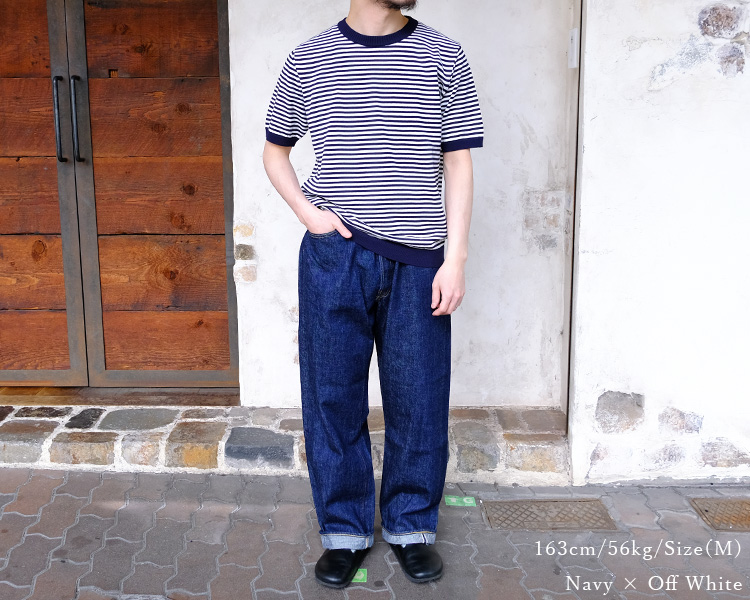 MOON CASTLE アイスコットン　2枚セット 2024SSモデル】ICE COTTON CREWNECK