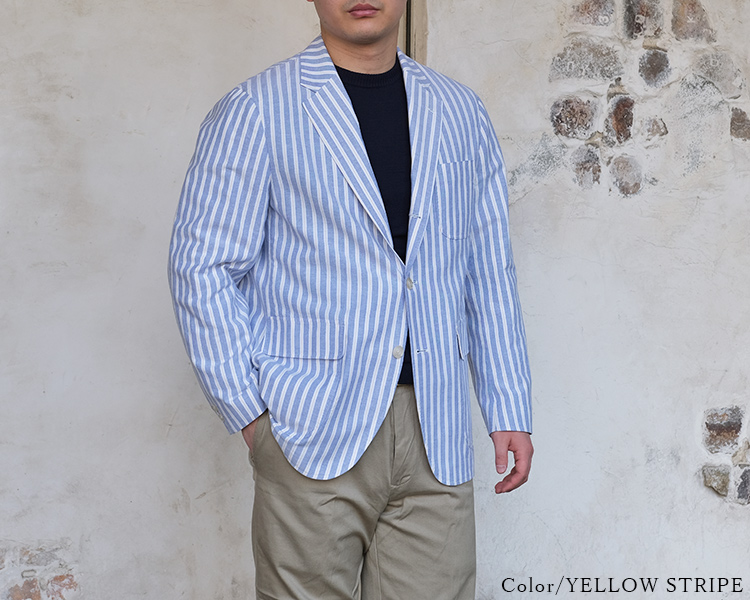 D.C.WHITE ディーシーホワイト Summer Ivy Jacket サマーアイビー