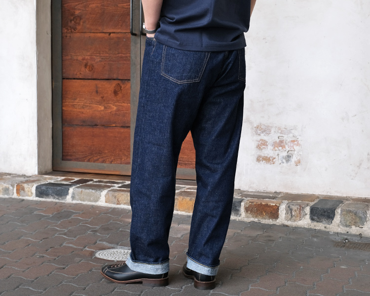 グランド ダッドフィット デニムパンツ 3