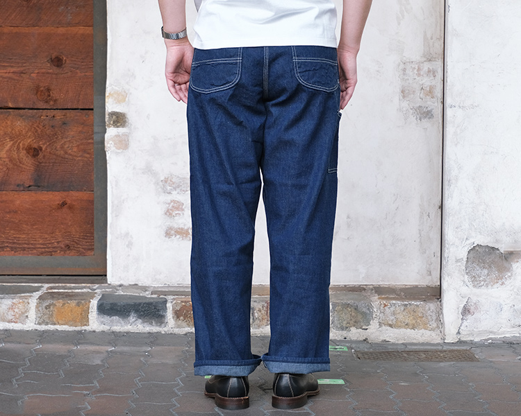 orSlow オアスロウ 01-5126-81 Wide Fit 30's Painter Pants