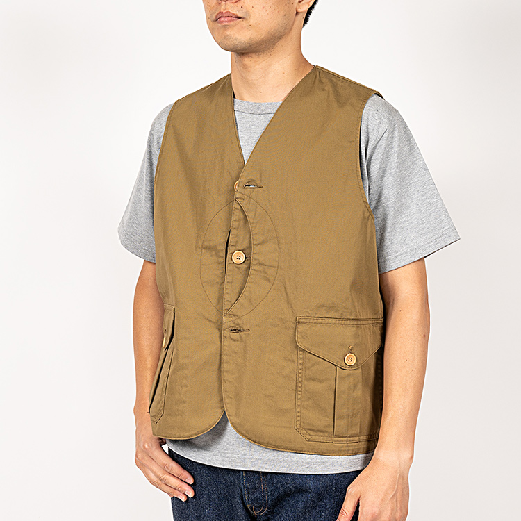 WORKERS Workers ワーカーズ Cruiser Vest クルーザーベスト