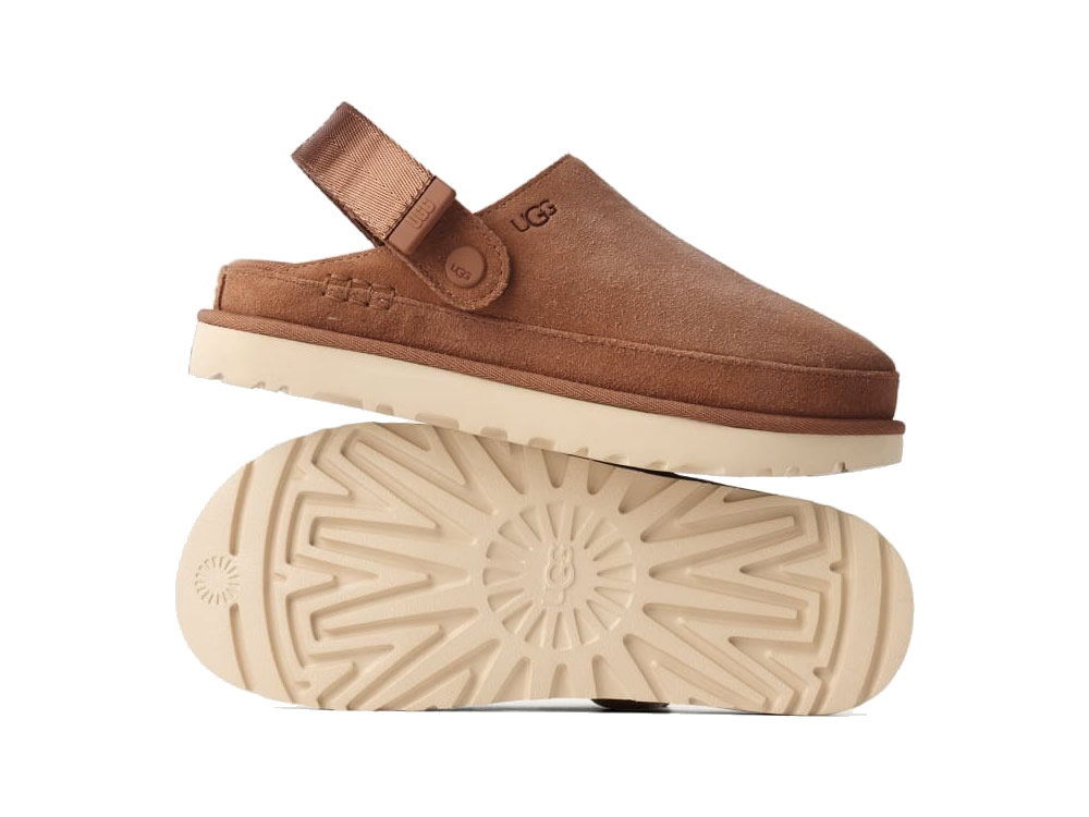UGG（アグ） レディース サンダル ゴールデンスター クロッグ : FLISCO