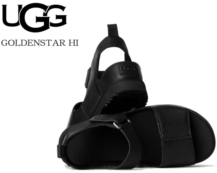 UGG（アグ） レディース サンダル ゴールデンスター ハイ : FLISCO by