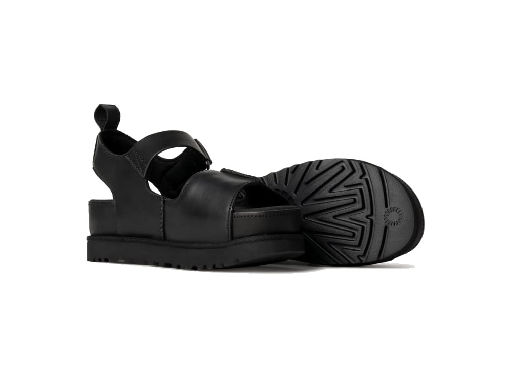UGG（アグ） レディース サンダル ゴールデンスター ハイ : FLISCO by