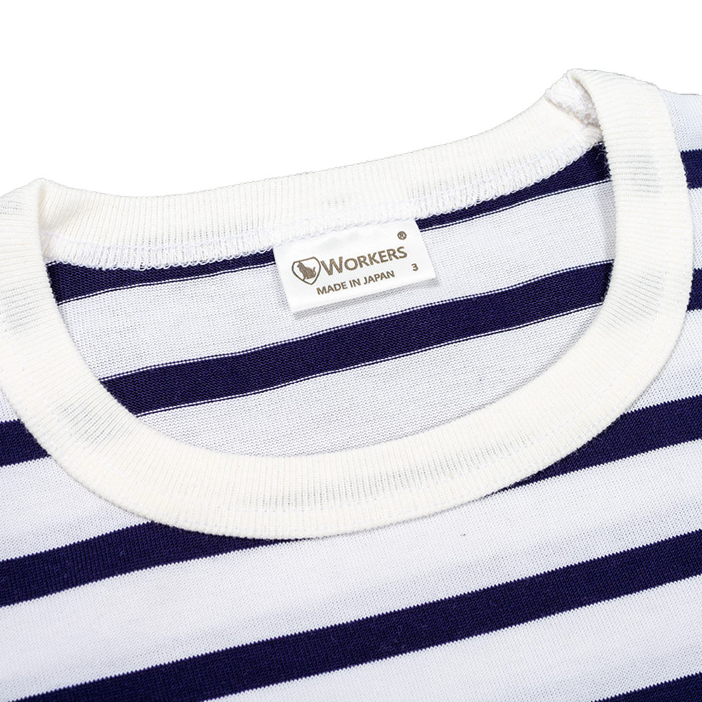 WORKERS Workers ワーカーズ Border T Short Sleeve ボーダーT