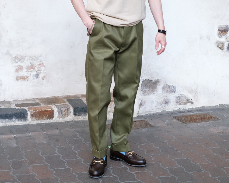 D.C.WHITE ディーシーホワイト American Trousers West Point