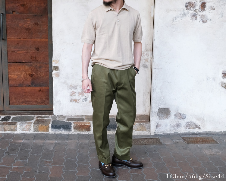 D.C.WHITE ディーシーホワイト American Trousers West Point