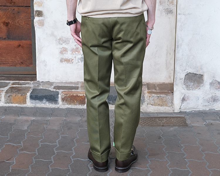 D.C.WHITE ディーシーホワイト American Trousers West Point