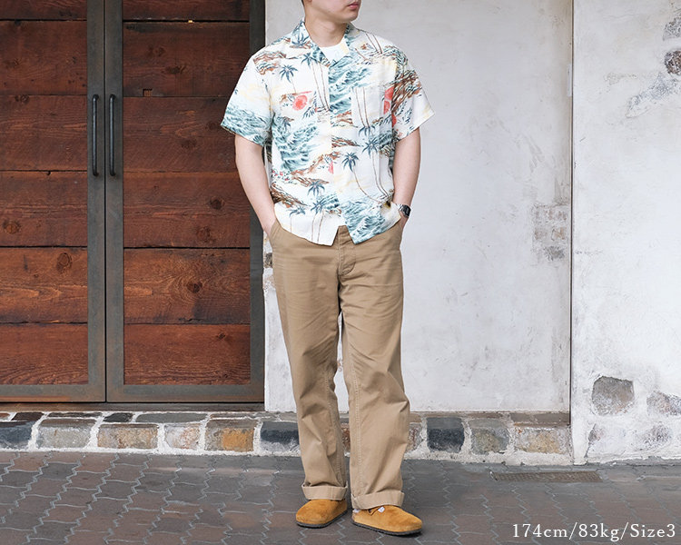 良品 orSlow オアスロウ ハワイアン シャツ アロハ 4 黒 花柄 総柄 楽天市場】【30%OFFセールSALE】【orslow】FLOWER PRINT