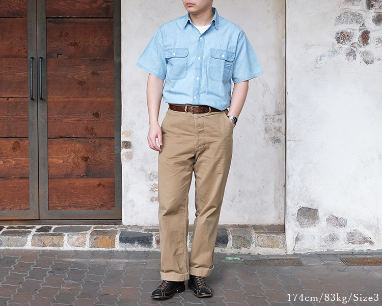 orSlow ワークパンツ 日本製 ネイビー サイズ2 ヴィンテージ orSlow ワークパンツ 日本製 ネイビー サイズ2 ヴィンテージ