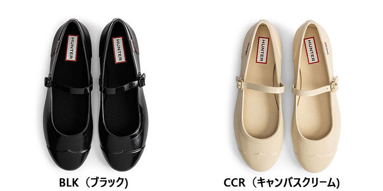 HUNTER（ハンター） リファインド メリー ジェーン バックル