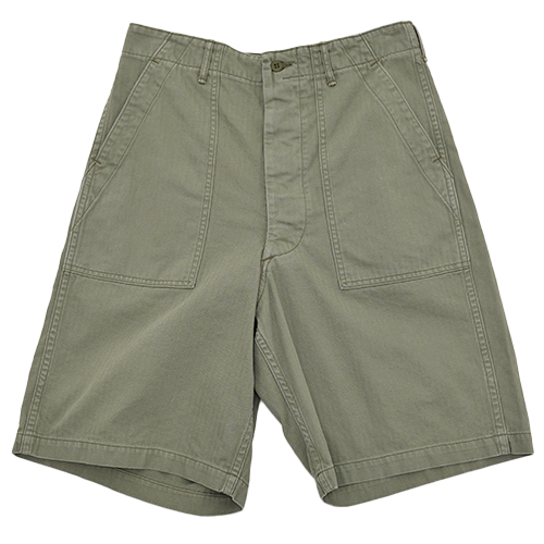 orSlow オアスロウ 01-7103-16 Summer Fatigue Shorts サマー