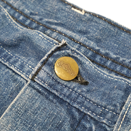 orSlow（オアスロウ） 01-7126-95 Wide Fit 40s Painter Shorts ワイド