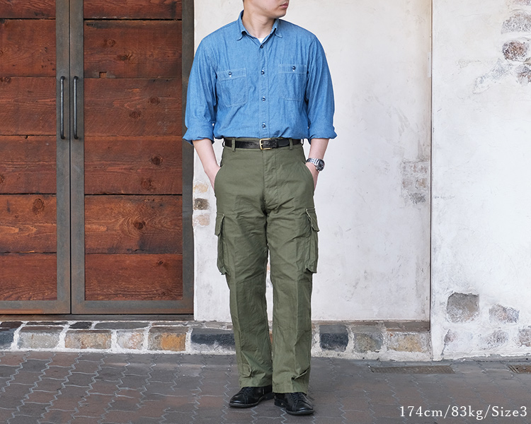 ARAN アラン M-49 Cargo Pants カーゴパンツ Olive Drab