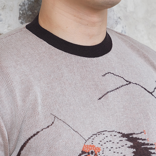 G&F Co. ジーアンドエフ COTTON SWEATER コットンセーター HUNTING