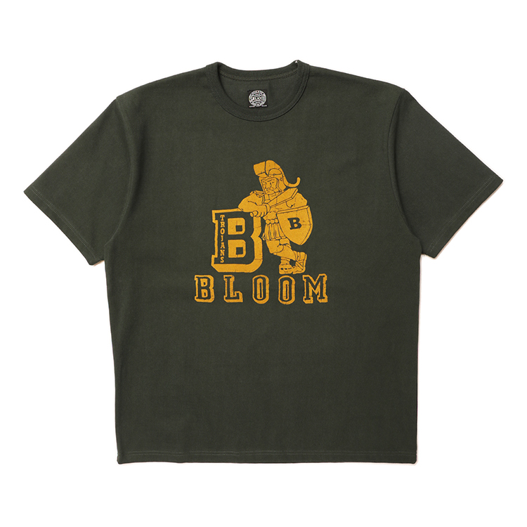 JELADO Tee \"BIG TEE\" ジェラード フレイムスリーブTシャツ JELADO Flame Sleeve Tee 