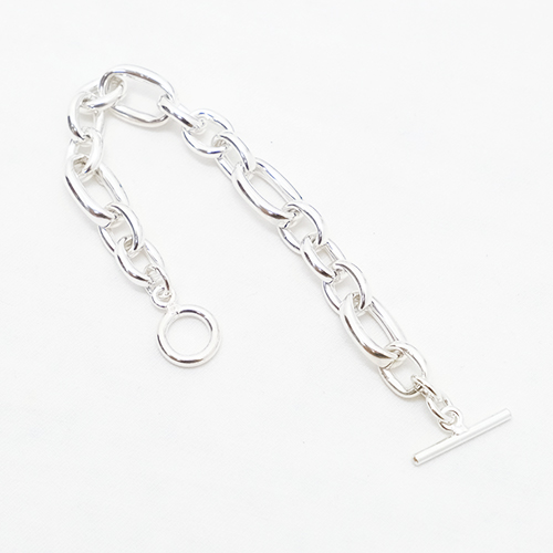 JeP ジェーイーピー JEP231973M Oval Bracelet Large オーバル