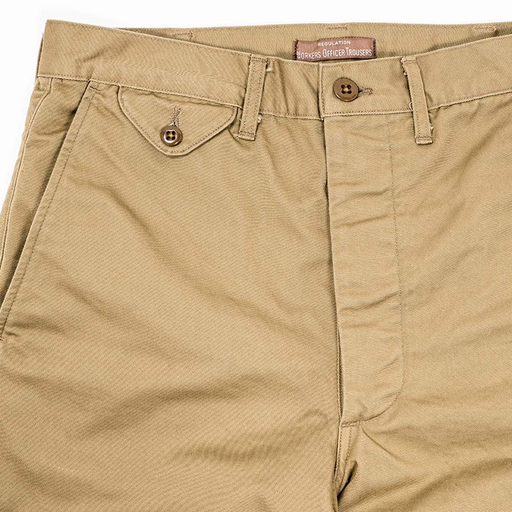 WORKERS 【25年秋冬入荷分】Workers ワーカーズ Officer