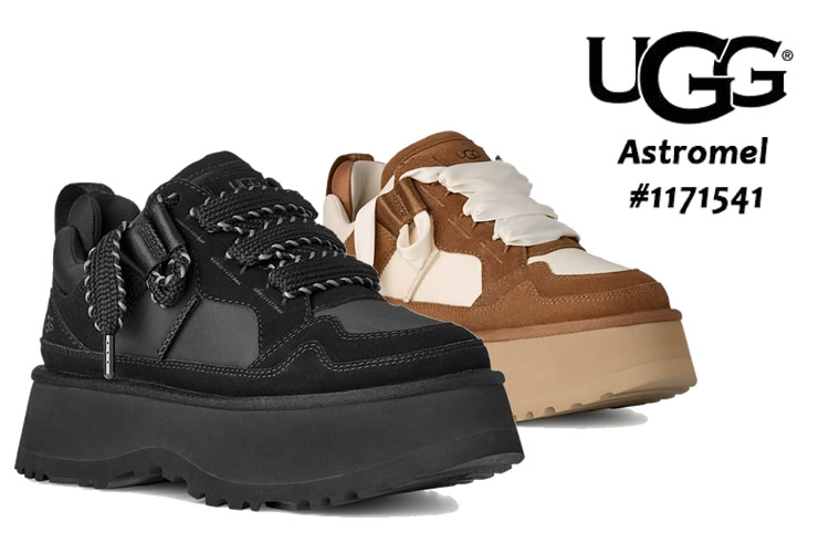 UGG レディース スニーカー 厚底 軽量 1171541 : FLISCO by