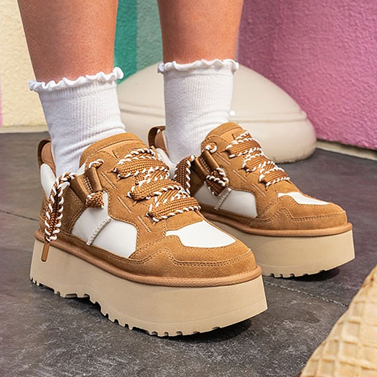 UGG スニーカー　厚底　23 UGGの厚底スニーカー新作 | Deckers Japan合同会社のプレスリリース