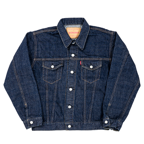 WORKERS Workers ワーカーズ Lot857XX Denim Jacket デニム