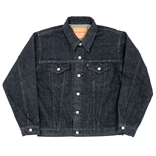 WORKERS ワーカーズ Lot857 Black Denim Jacket デニムジャケット