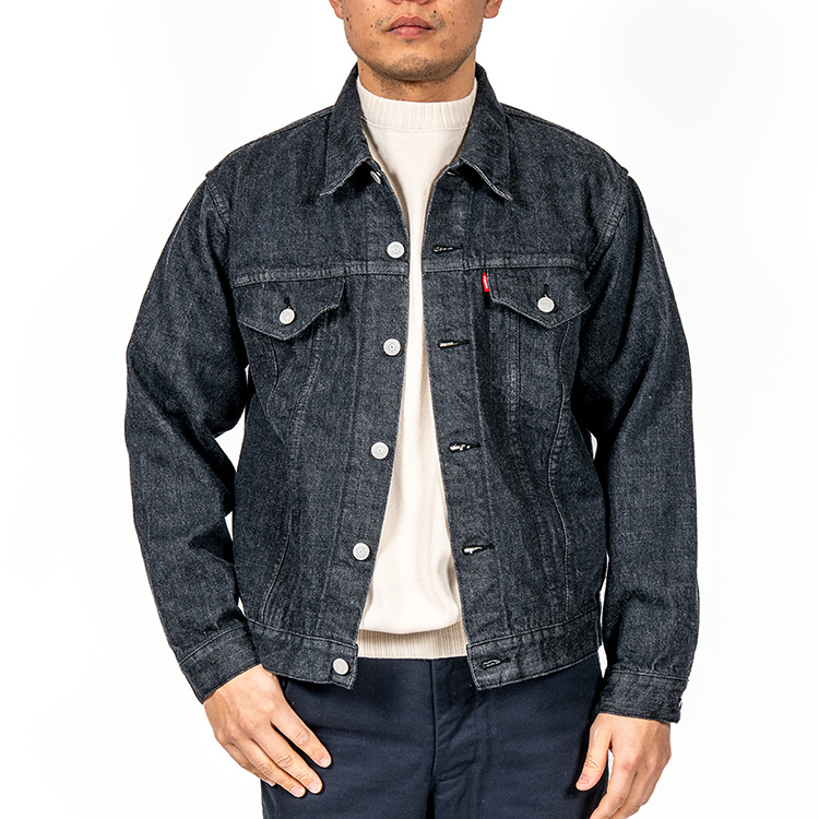 WORKERS ブラックジャケット サイズ40 WORKERS Workers ワーカーズ Lot857 Black Denim Jacket デニム