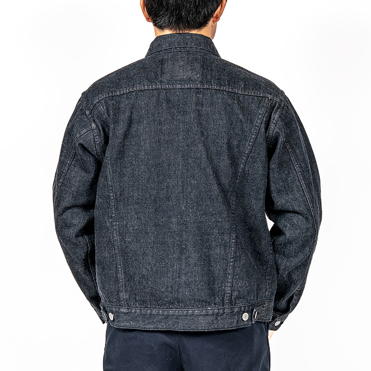 WORKERS Workers ワーカーズ Lot857 Black Denim Jacket デニム