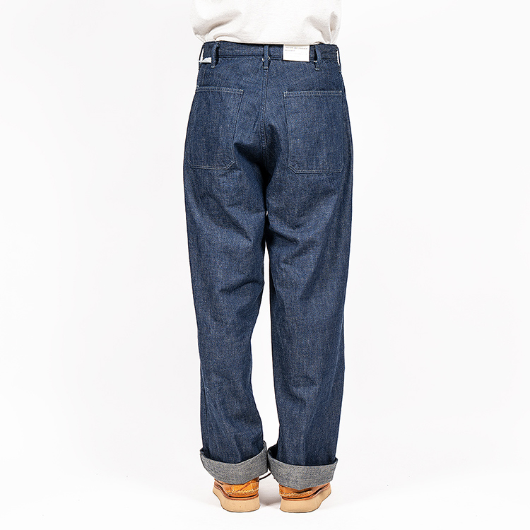 ワーカーズ WORKERS OD バックサテン ベイカーパンツ WORKERS Workers ワーカーズ USN Baker Vintage Fit USNベイカー