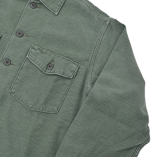 orSlow（オアスロウ） 03-8045-216 U.S Army Fatigue Shirt USアーミー