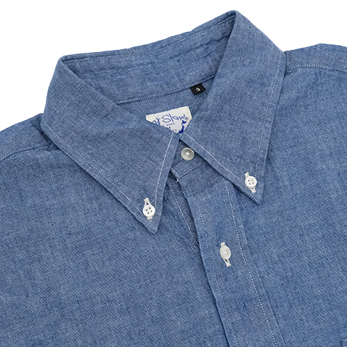 orSlow（オアスロウ） 01-8112-84 Standard Button Down Shirt