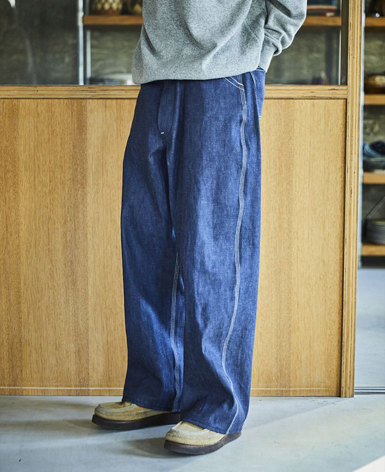 orSlow オアスロウ 01-5126-80 Wide Fit 30's Painter Pants