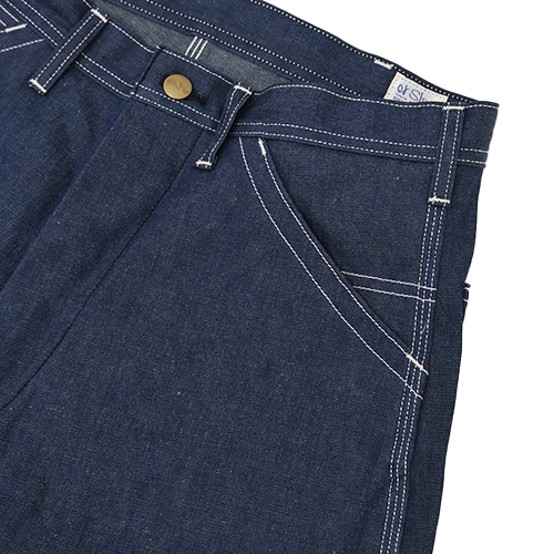 orSlow（オアスロウ） 01-5126-80 Wide Fit 30's Painter Pants ワイド