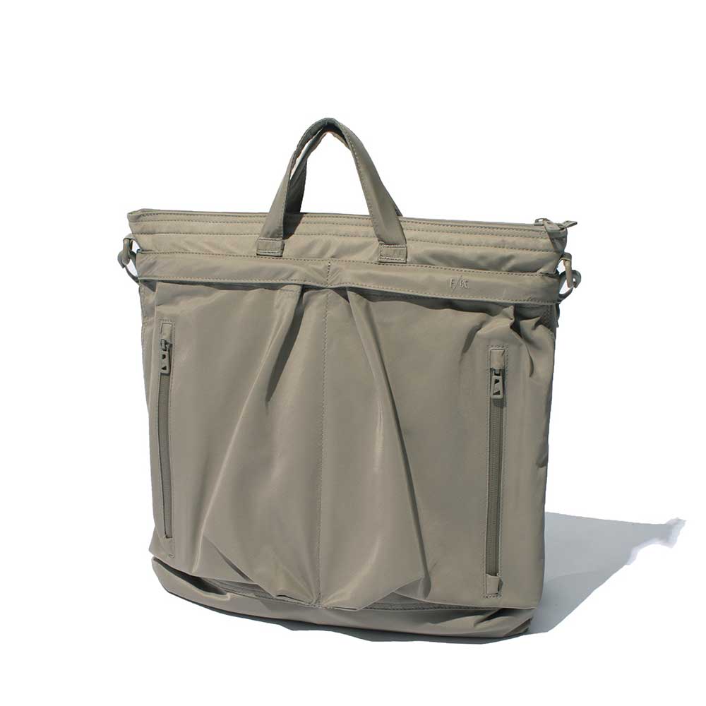 F/CE.（エフシーイー） バッグ 3WAY ヘルメットバッグ RECYCLE TWILL