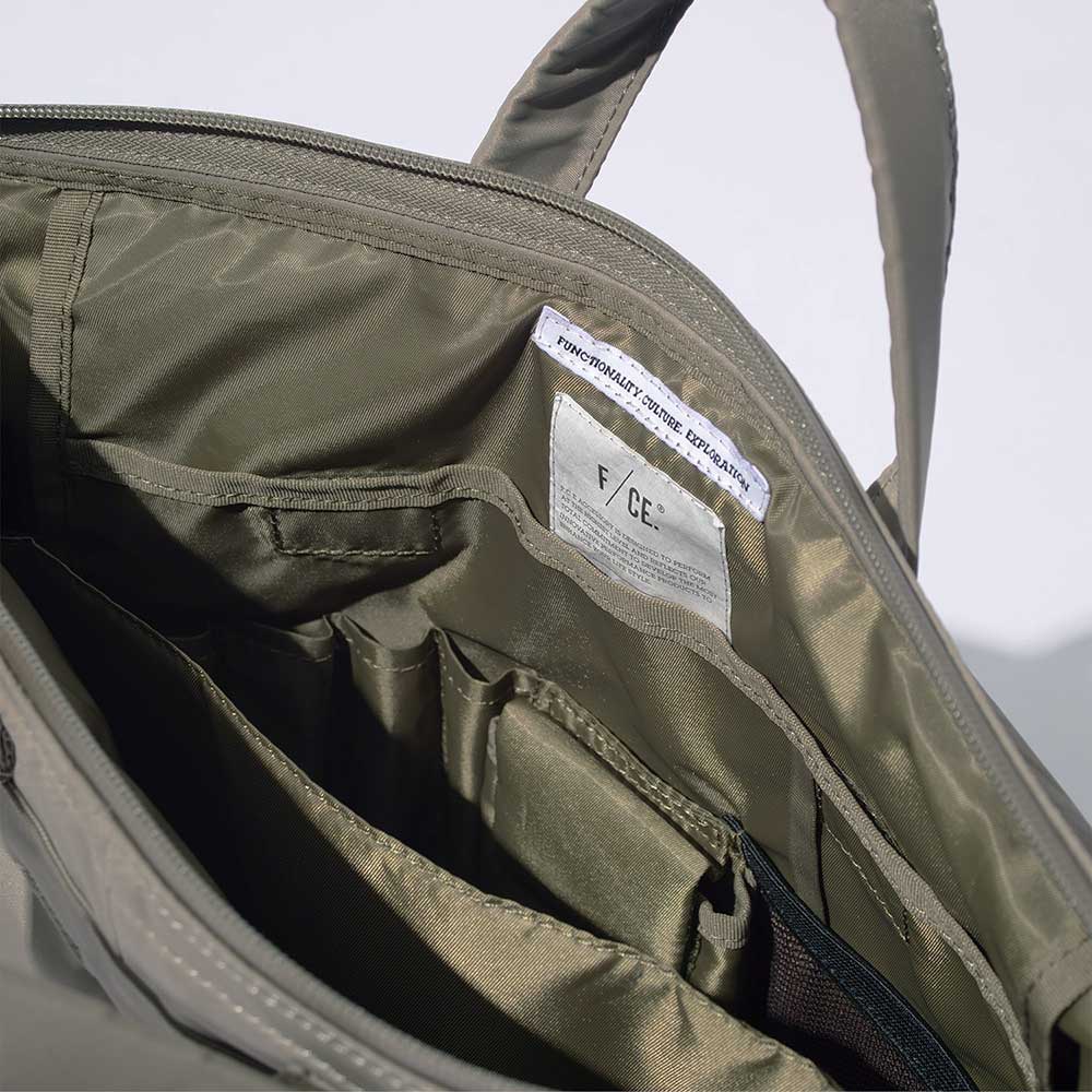 F/CE.（エフシーイー） バッグ 3WAY ヘルメットバッグ RECYCLE TWILL