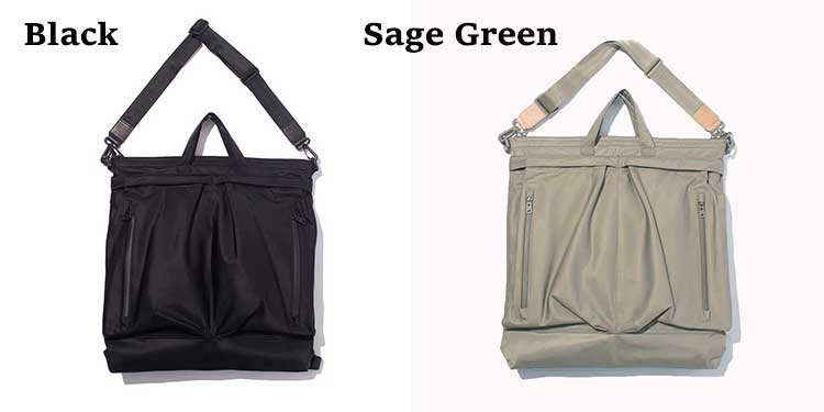 F/CE. 3way セージグリーン HELMET-BAG / BAG / ITEMS / F/CE ONLINE