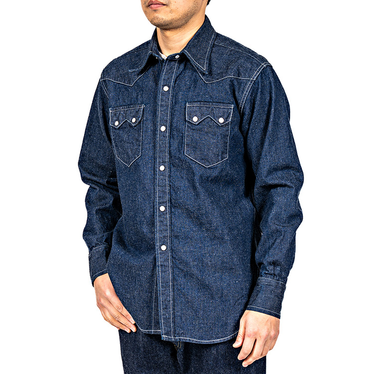 WORKERS ワーカーズ Cats Family Western Shirt キャッツファミリー